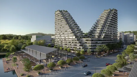 imagem 1 - Apartamento no Edifício Vértice - VIVAPARK Em construção - Apartamento com piscina imagem 1 - Apartamento no Edifício Vértice - VIVAPARK Em construção - Apartamento com piscina