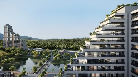 imagem 2 - Apartamento no Edifício Vértice - VIVAPARK Em construção - Apartamento com piscina imagem 2 - Apartamento no Edifício Vértice - VIVAPARK Em construção - Apartamento com piscina