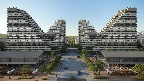imagem 3 - Apartamento no Edifício Vértice - VIVAPARK Em construção - Apartamento com piscina imagem 3 - Apartamento no Edifício Vértice - VIVAPARK Em construção - Apartamento com piscina